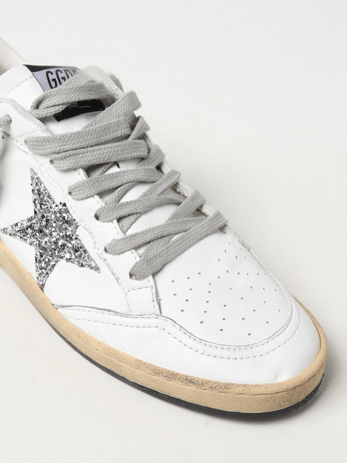 leather sneakers