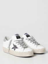 GOLDEN GOOSE 40 hi star leather sneakers