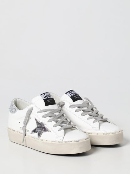 GOLDEN GOOSE 40 hi star leather sneakers