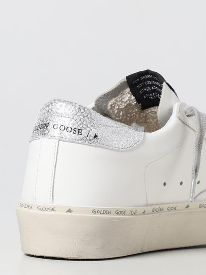 GOLDEN GOOSE 40 hi star leather sneakers