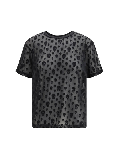 ALEXANDER MCQUEEN 38 skull t-shirt