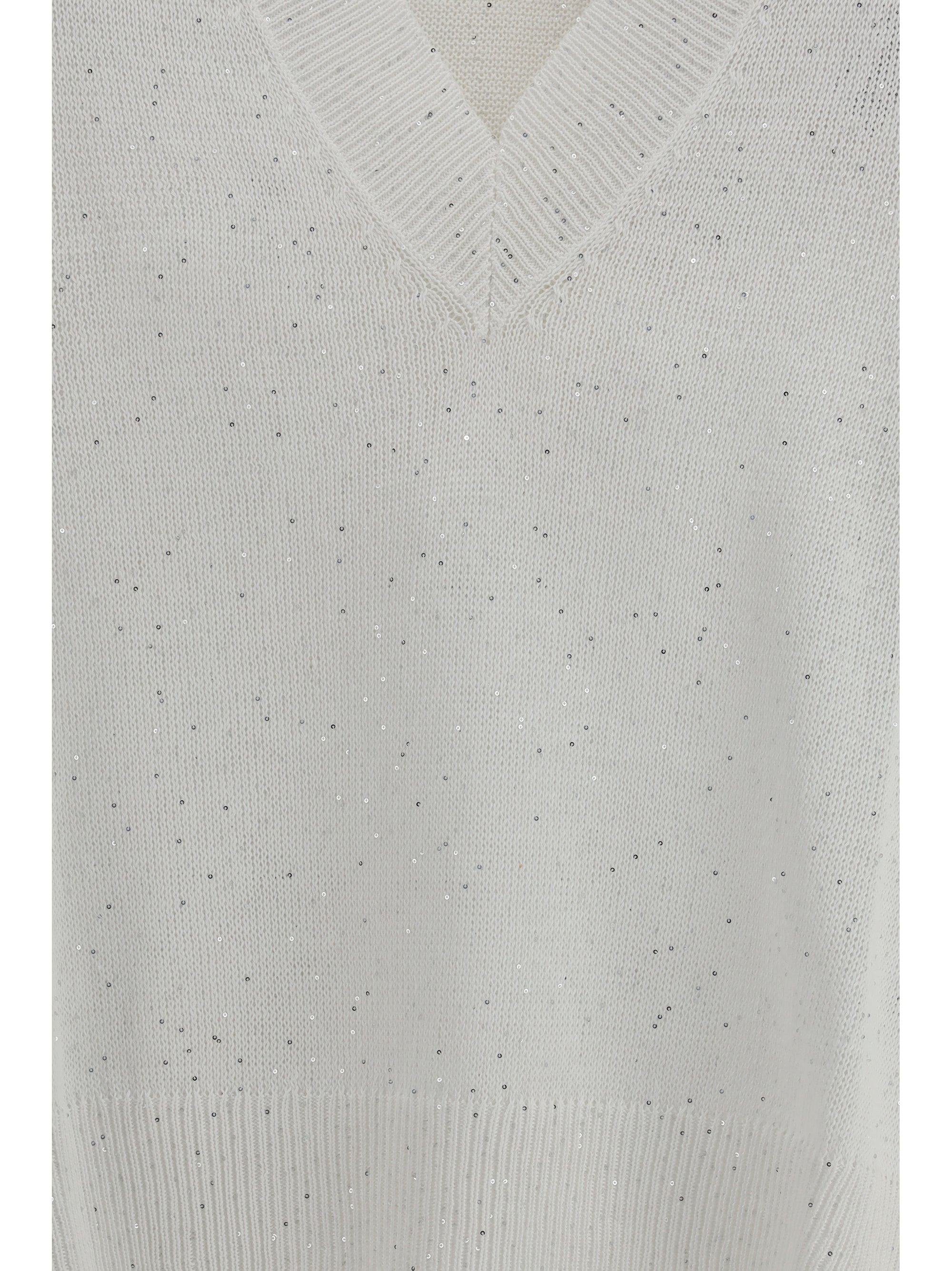sparkling linen t-shirt