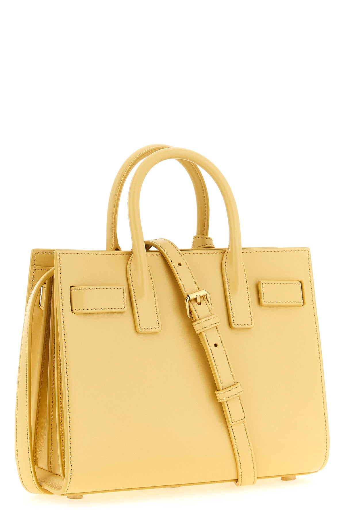 nano sac de jour smooth leather handbag