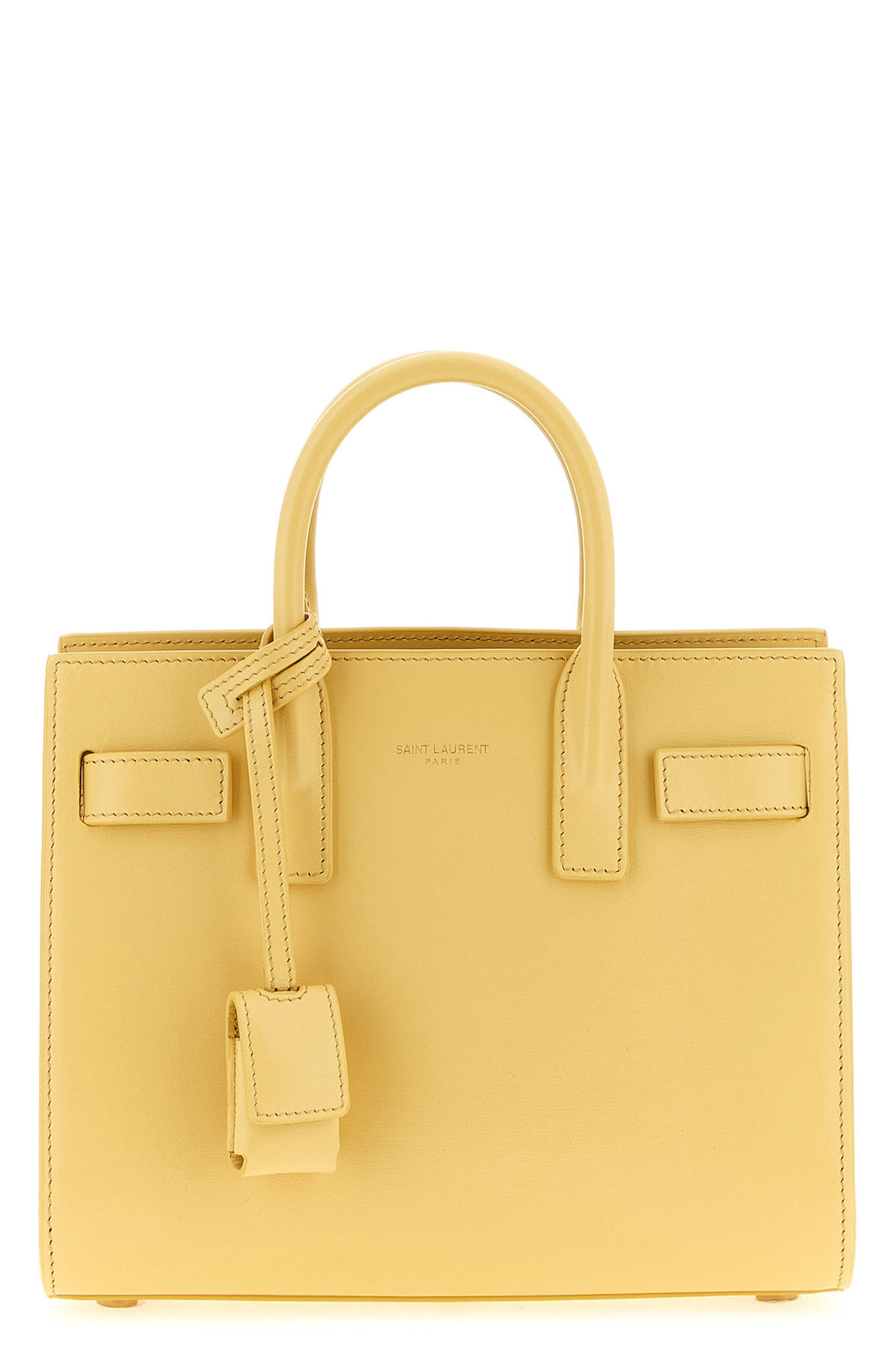 SAINT LAURENT OS nano sac de jour smooth leather handbag