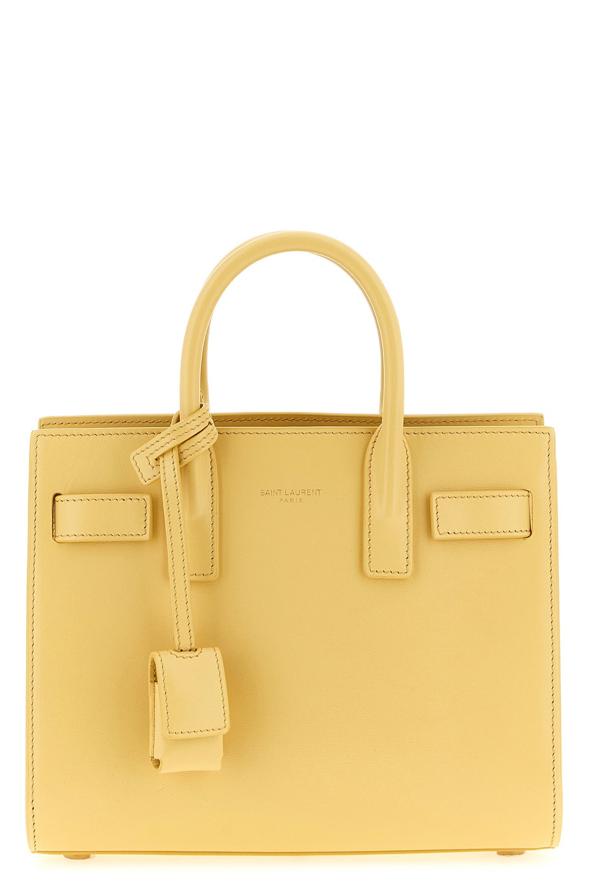 nano sac de jour smooth leather handbag