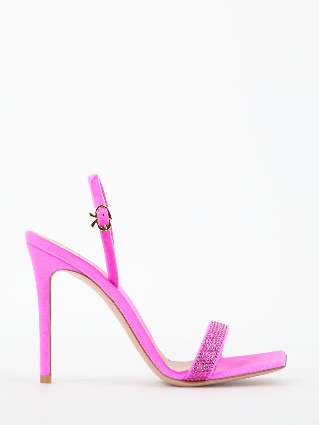 GIANVITO ROSSI 36½ britney fuchsia sandals 