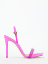 britney fuchsia sandals