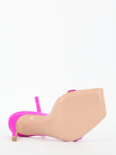 GIANVITO ROSSI 36½ britney fuchsia sandals 