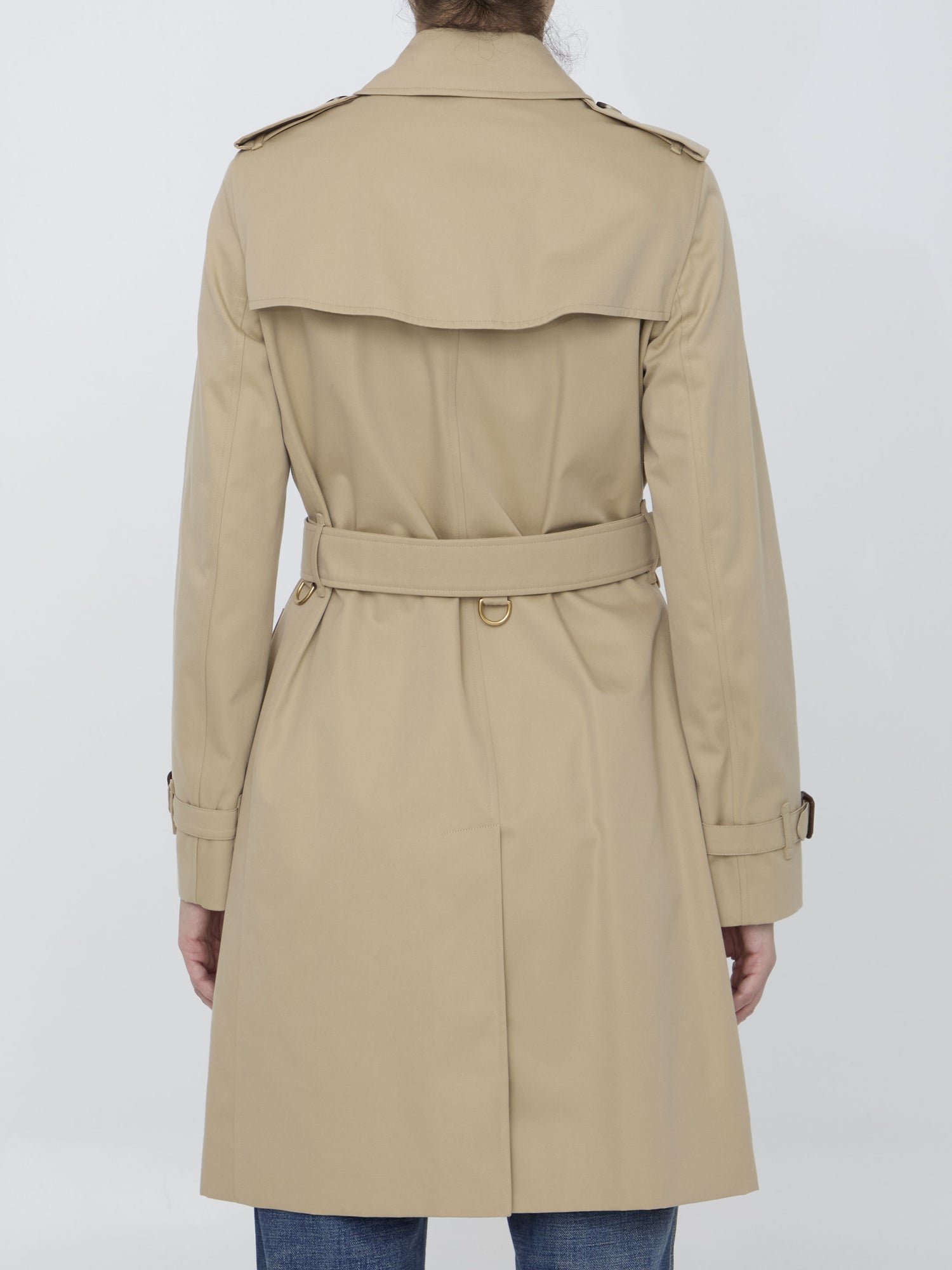BURBERRY 10 heritage kensington trench coat 