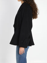 CHLOE 36 short coat with ruffles
