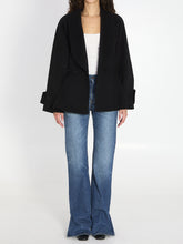 CHLOE 36 short coat with ruffles