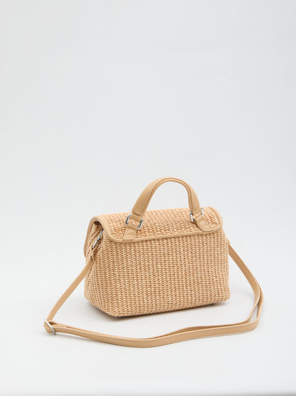 ZANELLATO OS postina vimini bag baby 