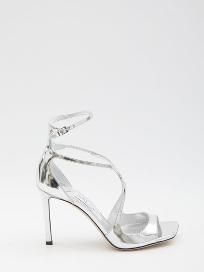 JIMMY CHOO 37 azia 95 sandals 