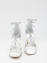 JIMMY CHOO 37 azia 95 sandals 