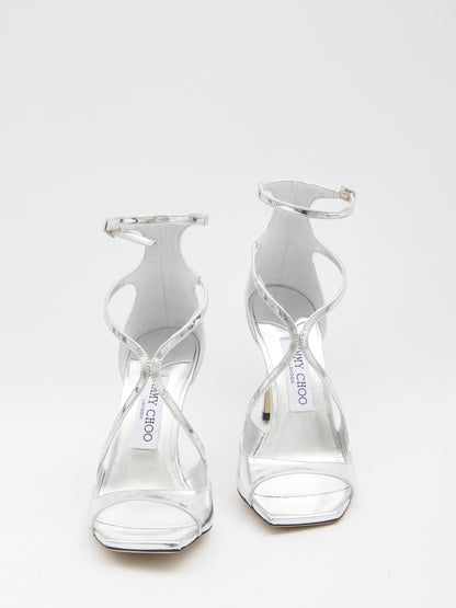 JIMMY CHOO 37 azia 95 sandals 