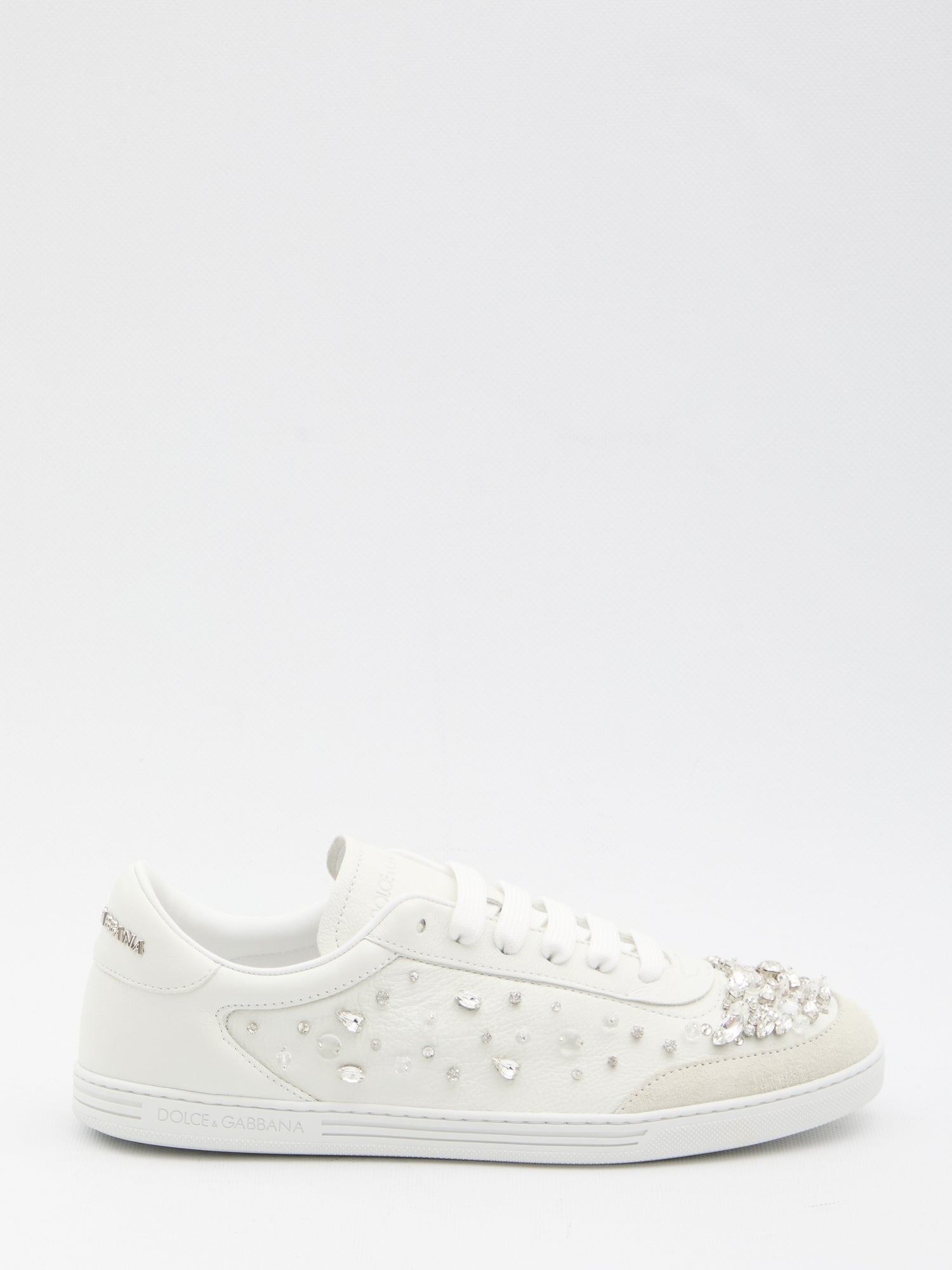 DOLCE&amp;GABBANA 36 sneakers embellished with rhinestones