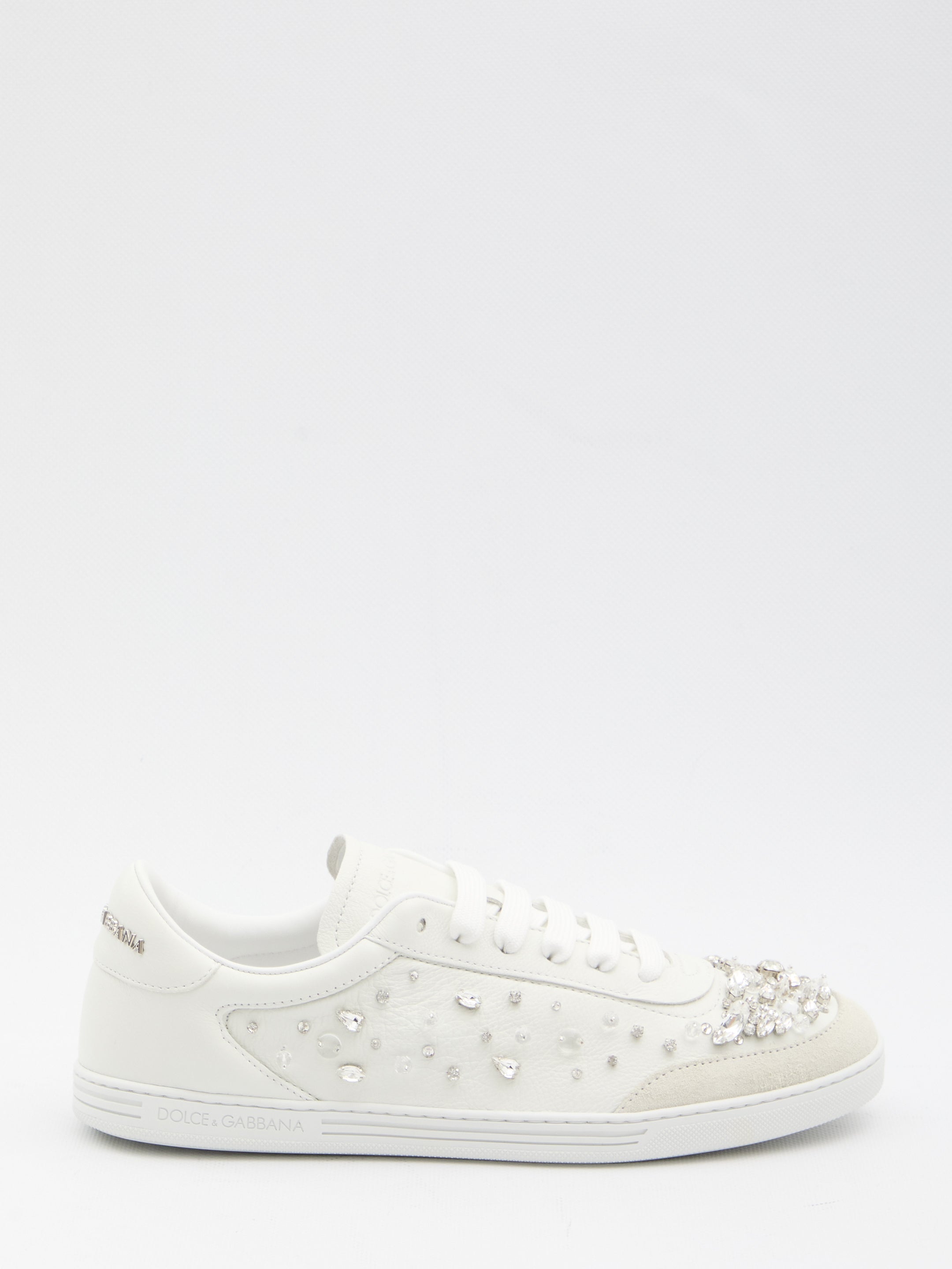 DOLCE&amp;GABBANA 36 sneakers embellished with rhinestones