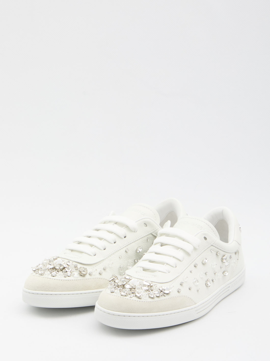 DOLCE&GABBANA 36 sneakers embellished with rhinestones