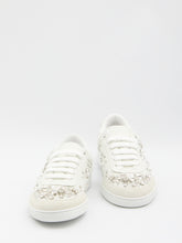 DOLCE&GABBANA 36 sneakers embellished with rhinestones