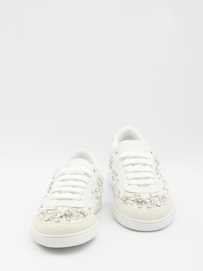 DOLCE&amp;GABBANA 36 sneakers embellished with rhinestones