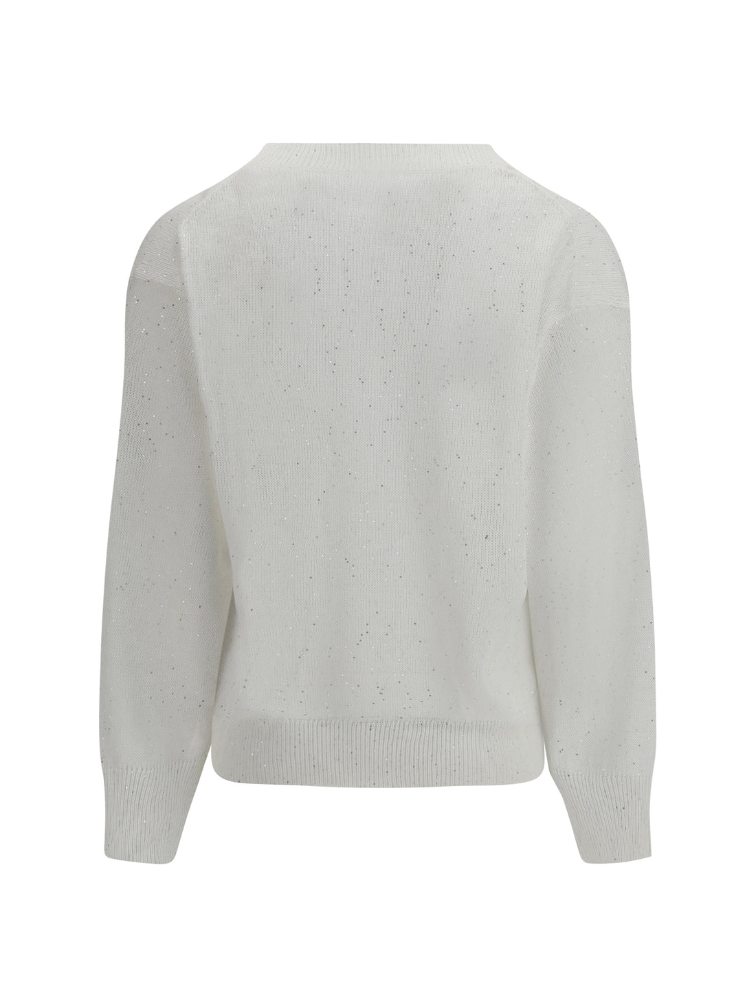BRUNELLO CUCINELLI L sparkling linen sweater