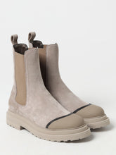 BRUNELLO CUCINELLI 40 chelsea boot in suede with monili