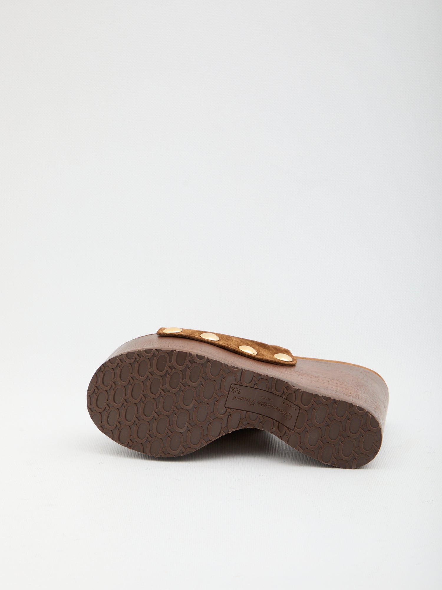 GIANVITO ROSSI 36 ardèa wedge sandals 