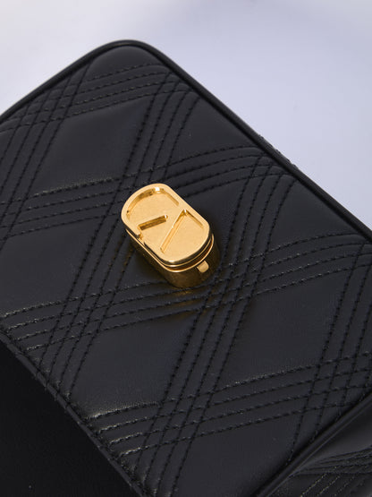 VALENTINO GARAVANI OS small quiltie 67 bag