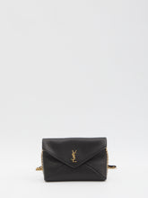 SAINT LAURENT OS cassandre pouch with chain 