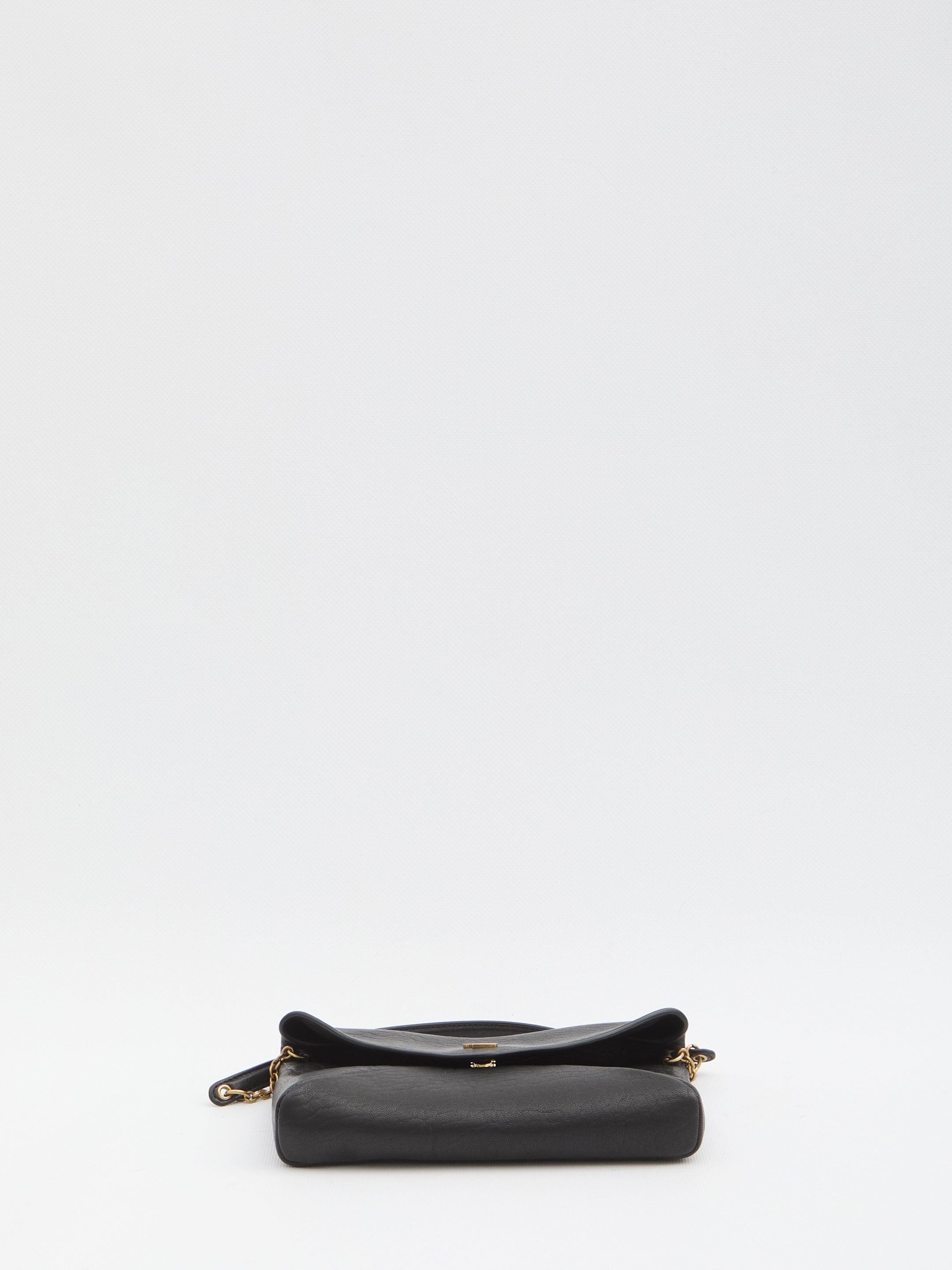 SAINT LAURENT OS cassandre pouch with chain 