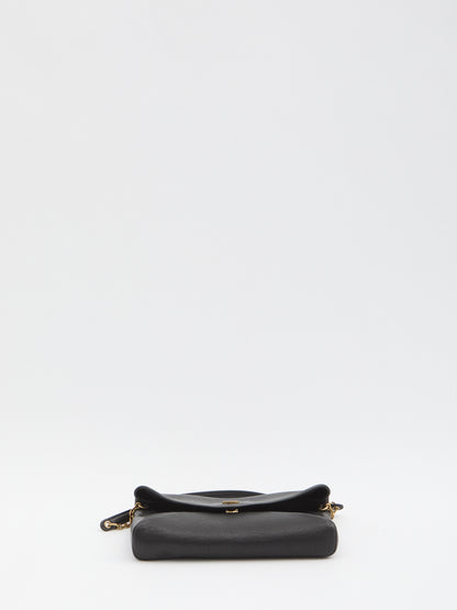 SAINT LAURENT OS cassandre pouch with chain 