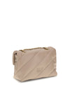 love mini puff shoulder bag