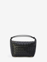 BOTTEGA VENETA OS black wallace bag mini