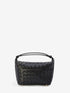 BOTTEGA VENETA OS black wallace bag mini