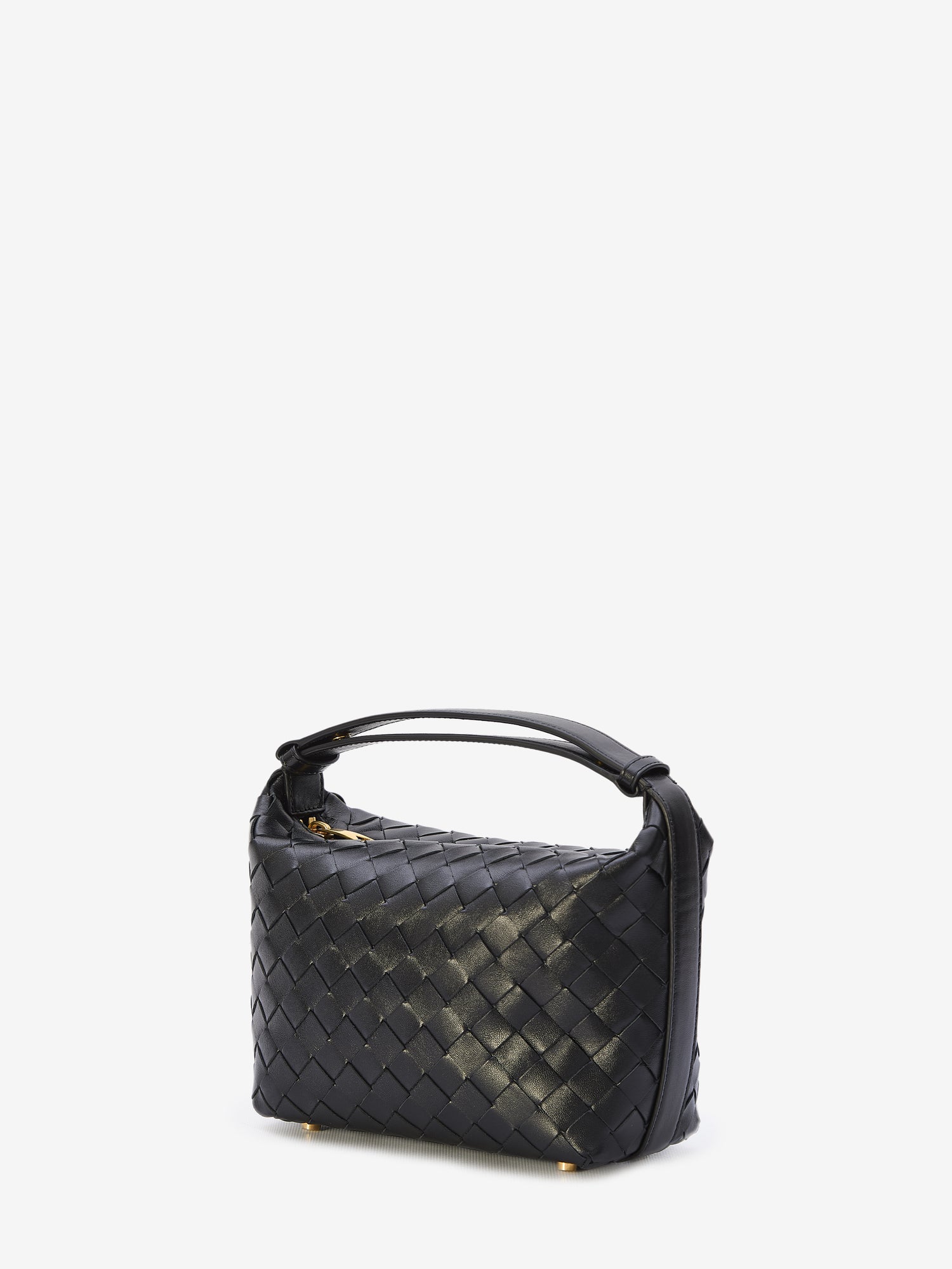 BOTTEGA VENETA OS black wallace bag mini