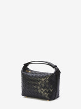 BOTTEGA VENETA OS black wallace bag mini