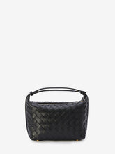 BOTTEGA VENETA OS black wallace bag mini