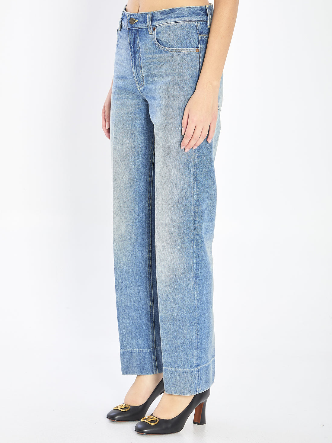 VALENTINO GARAVANI 25 chez valentino denim pants 