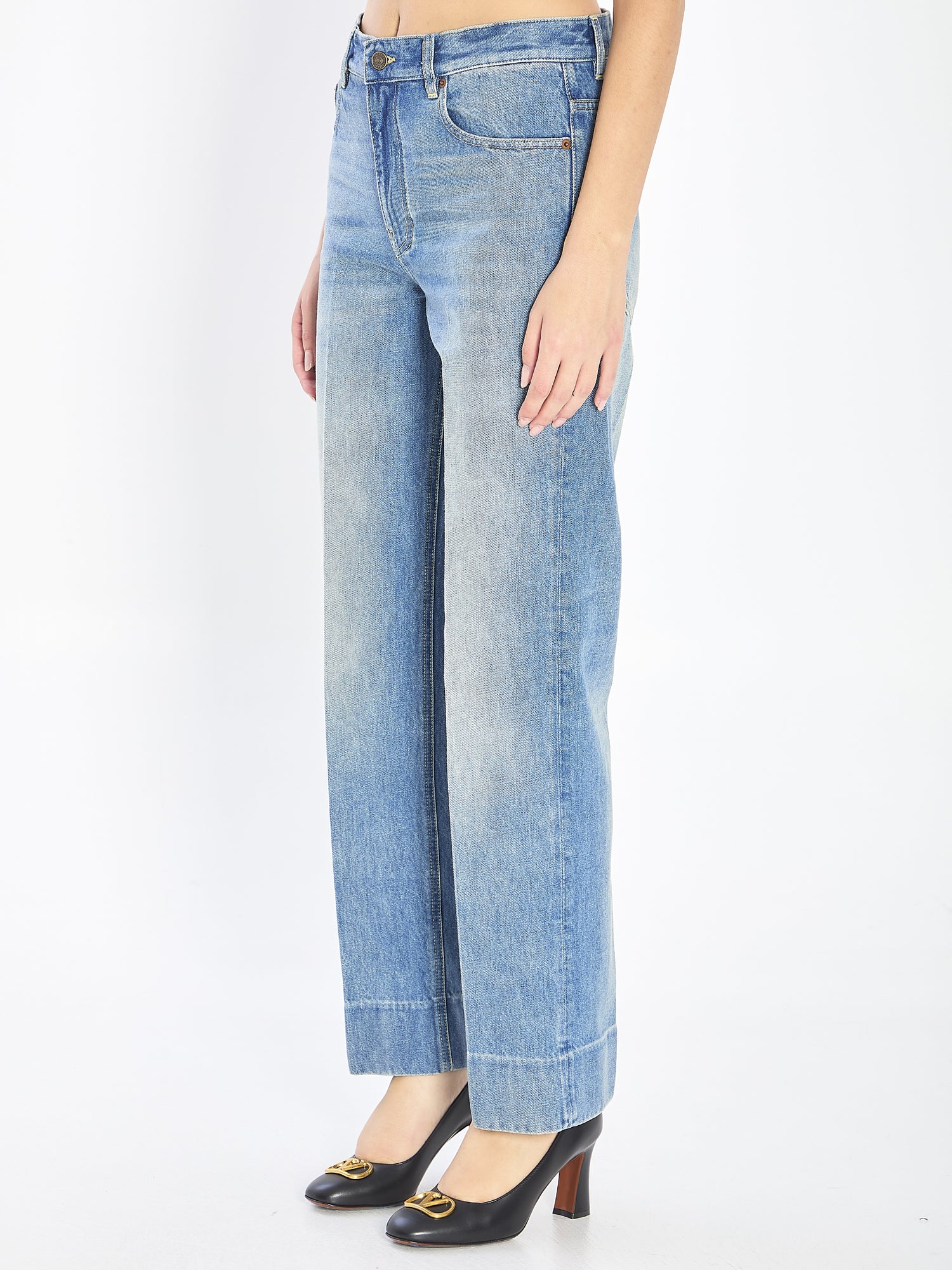 VALENTINO GARAVANI 25 chez valentino denim pants 