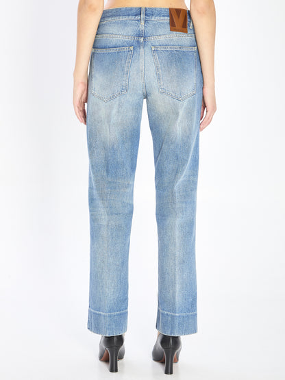VALENTINO GARAVANI 25 chez valentino denim pants 
