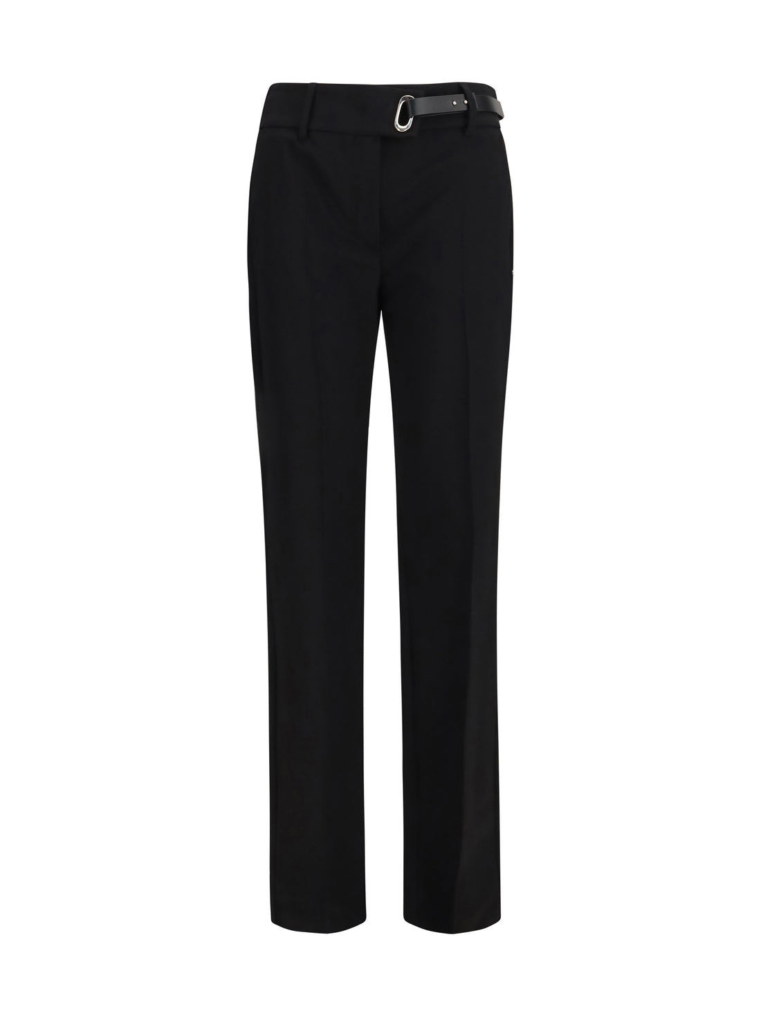 MAX MARA SPORTMAX 40 rum cigarette pants with belt