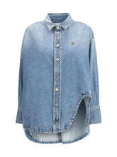 THE ATTICO 36 denim shirt