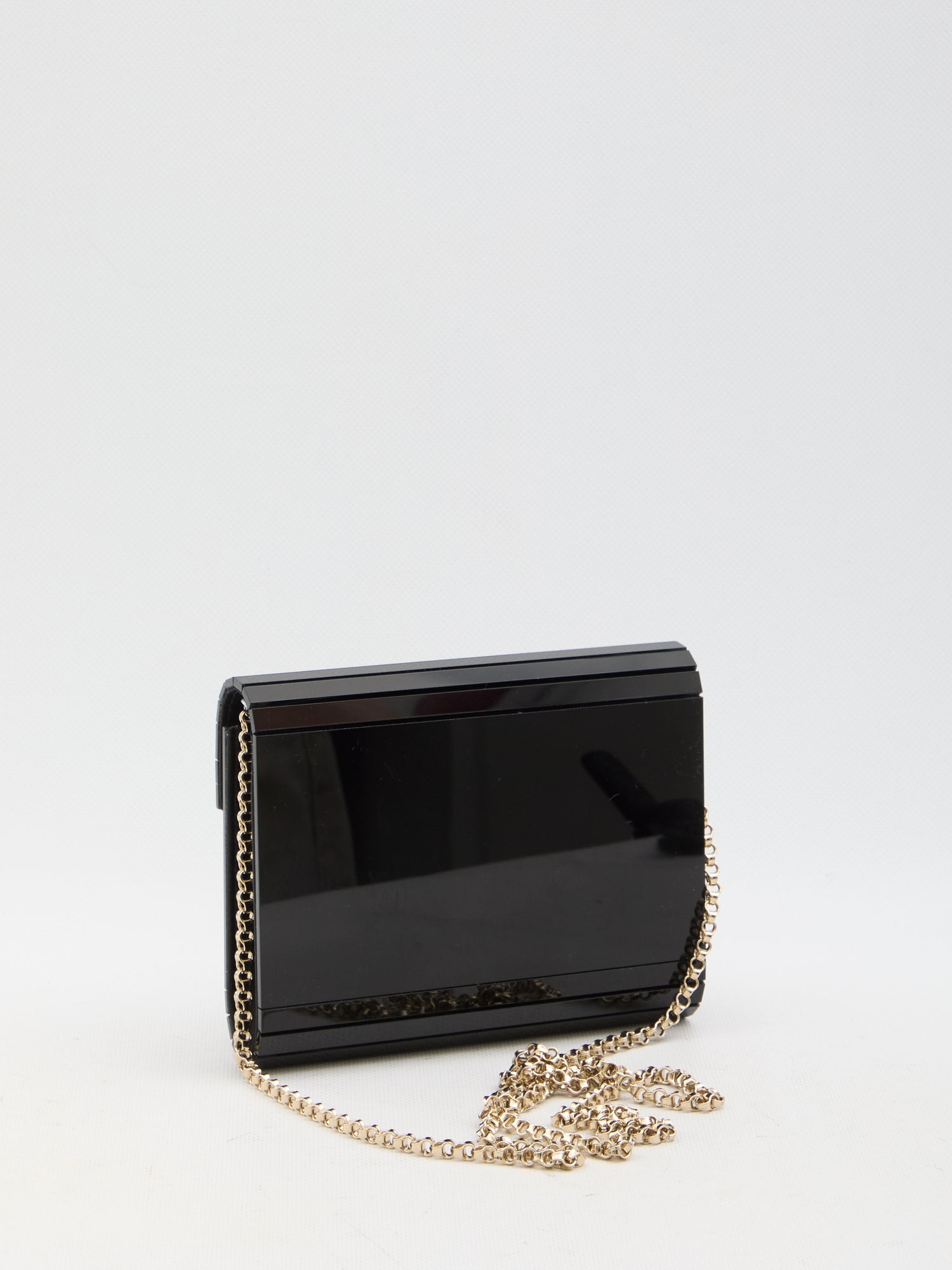 JIMMY CHOO OS candy clutch