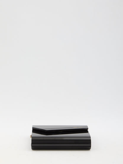 JIMMY CHOO OS candy clutch