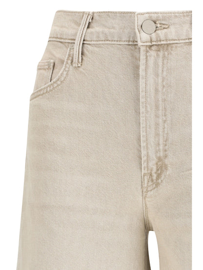 MOTHER DENIM 25 undercover sneak denim jeans