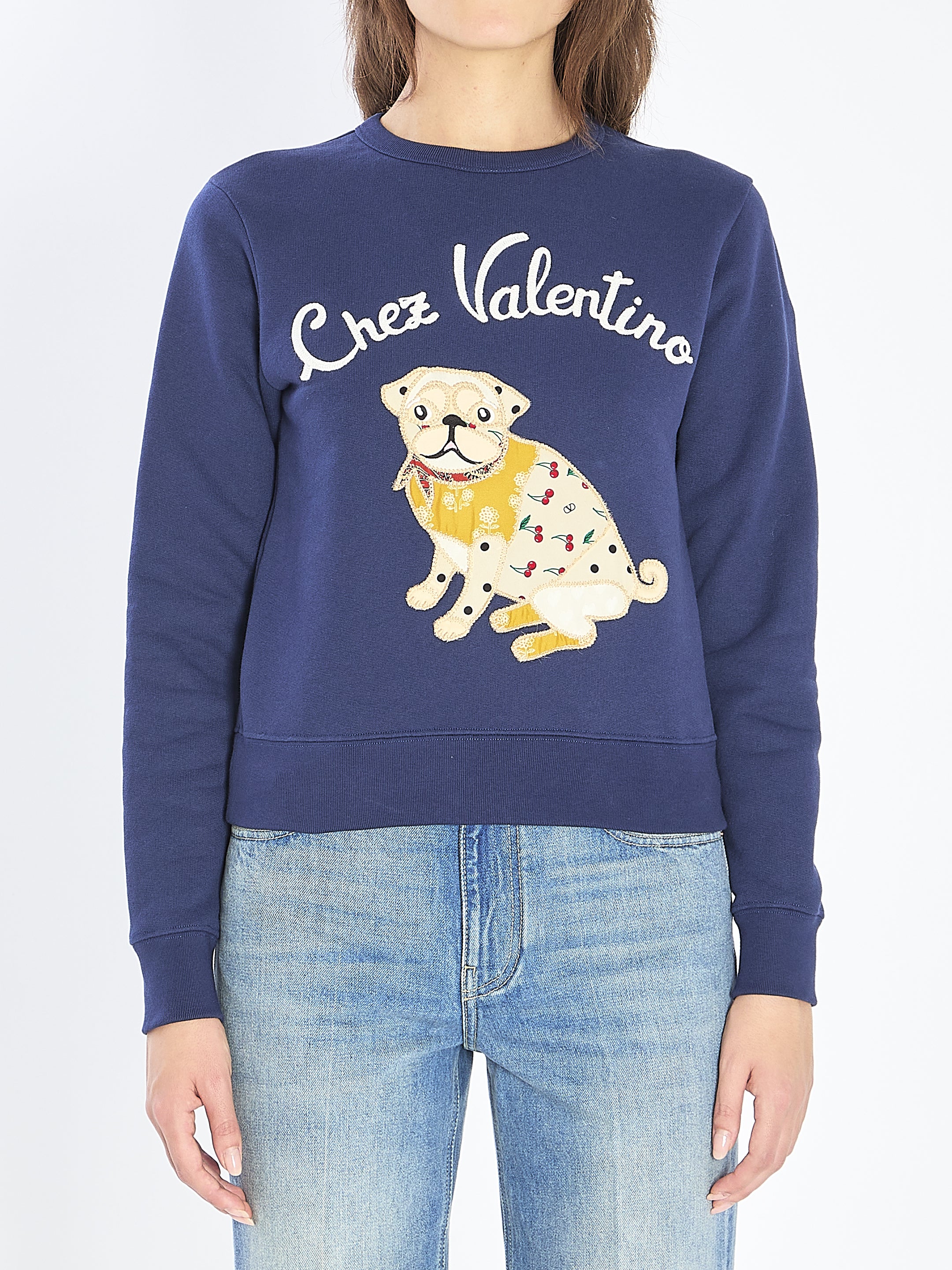 VALENTINO GARAVANI M cotton jersey sweatshirt