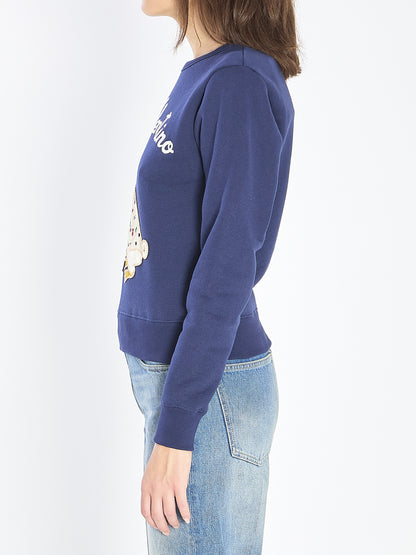 VALENTINO GARAVANI M cotton jersey sweatshirt