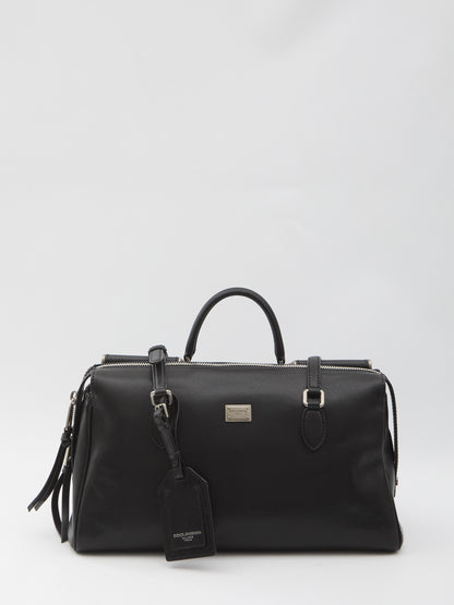 DOLCE&amp;GABBANA OS vittoria bag in calf leather