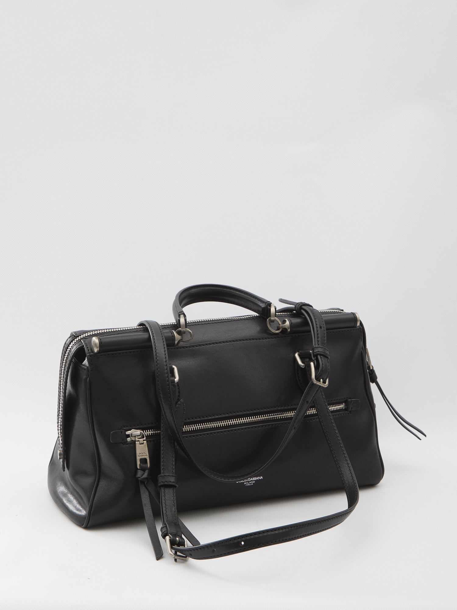 DOLCE&amp;GABBANA OS vittoria bag in calf leather