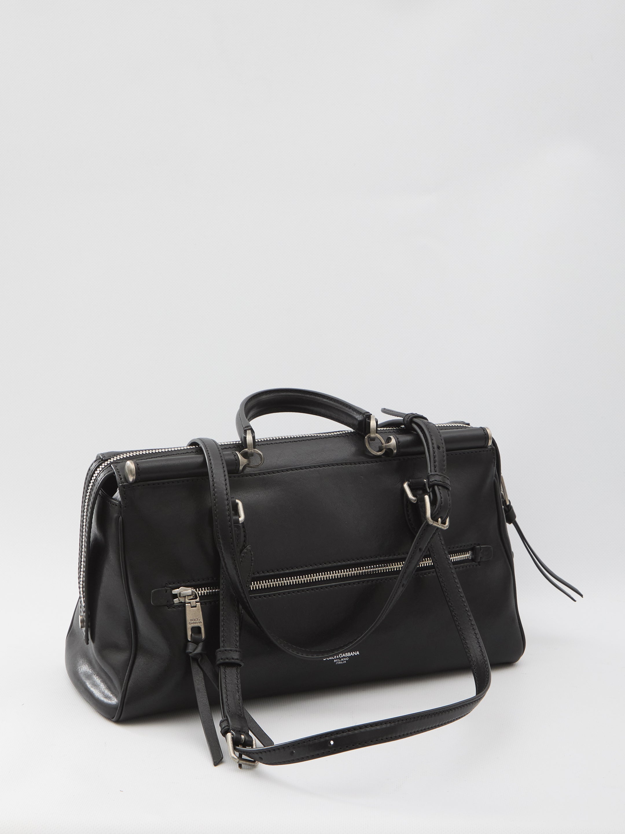 DOLCE&amp;GABBANA OS vittoria bag in calf leather